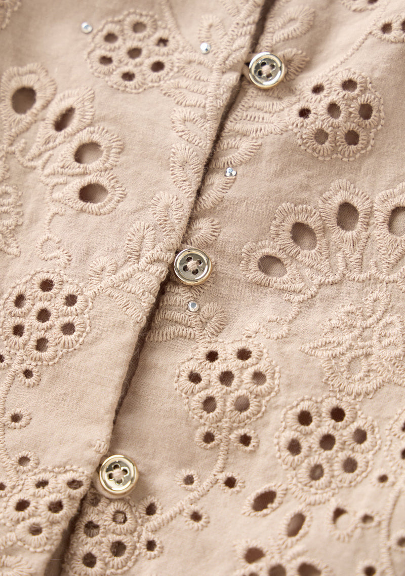 Ottilie Embroidered Top