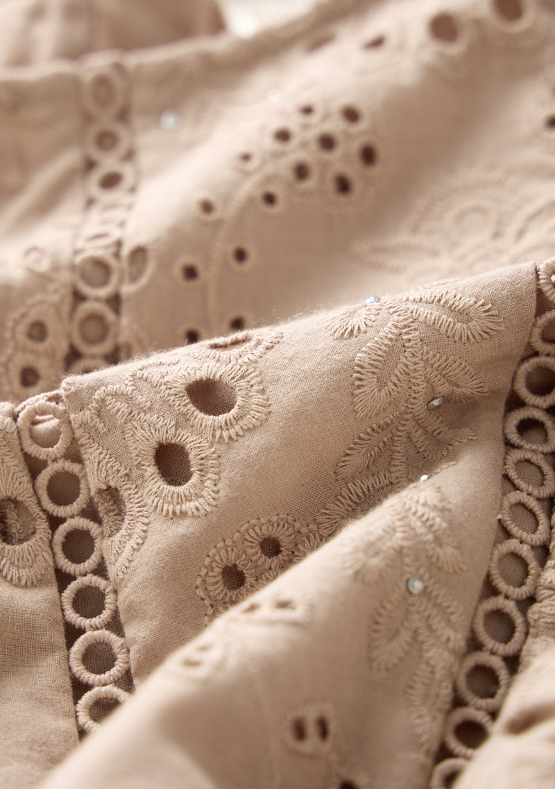 Ottilie Embroidered Top