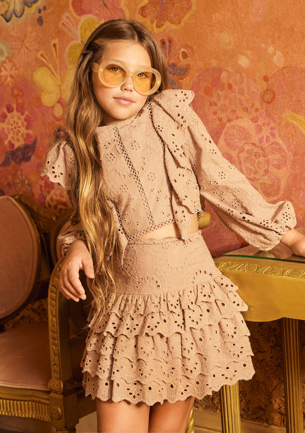 Ottilie Embroidered Top