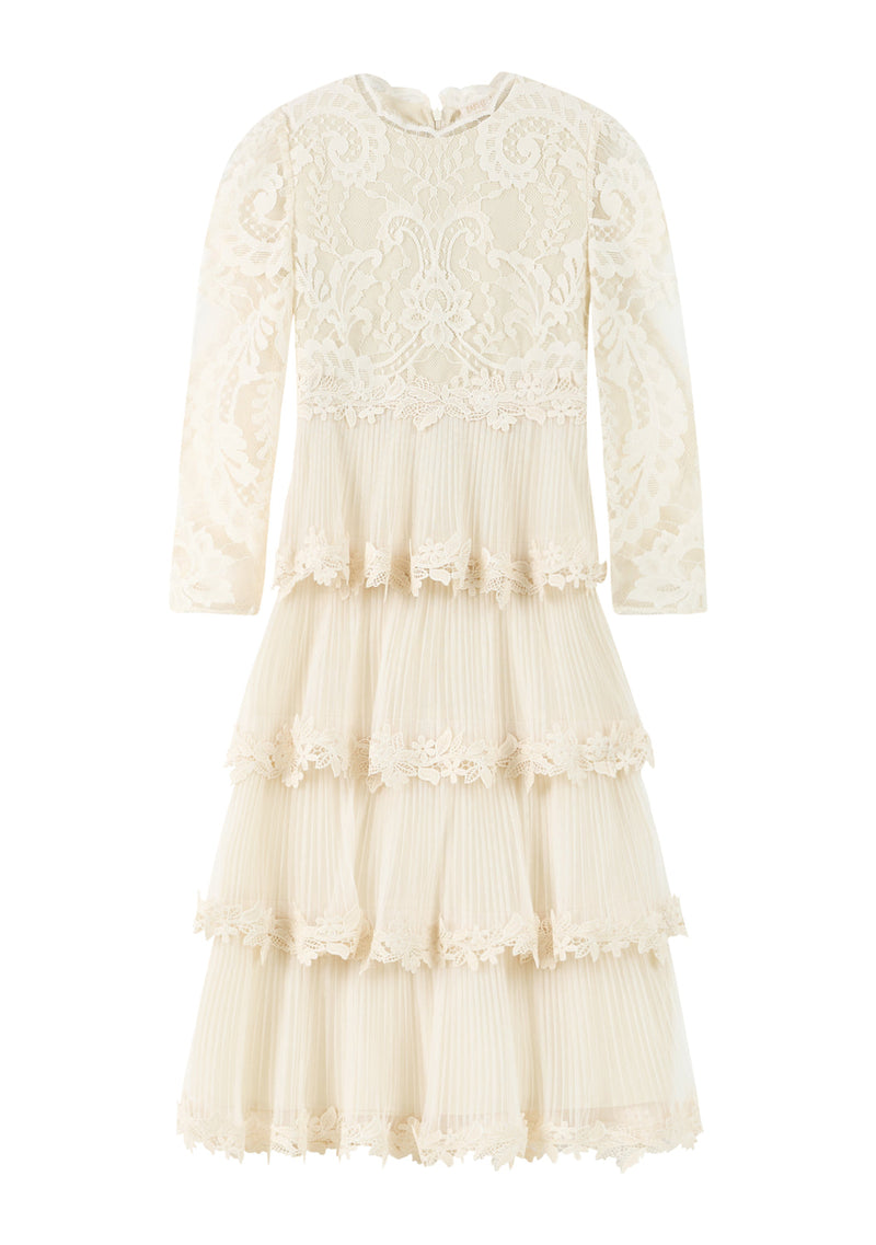 Peggy Lace Midi Dress