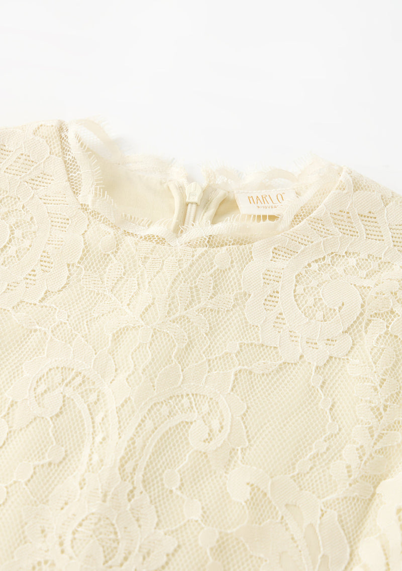 Peggy Lace Midi Dress