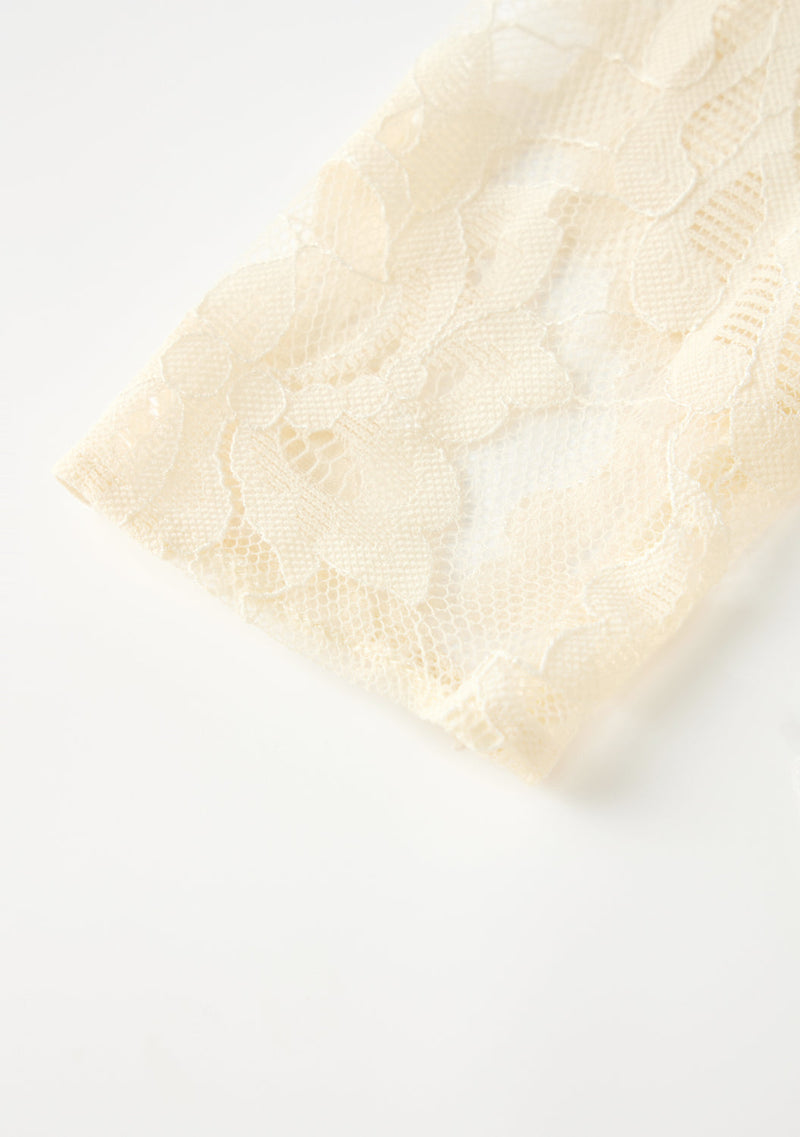 Peggy Lace Midi Dress