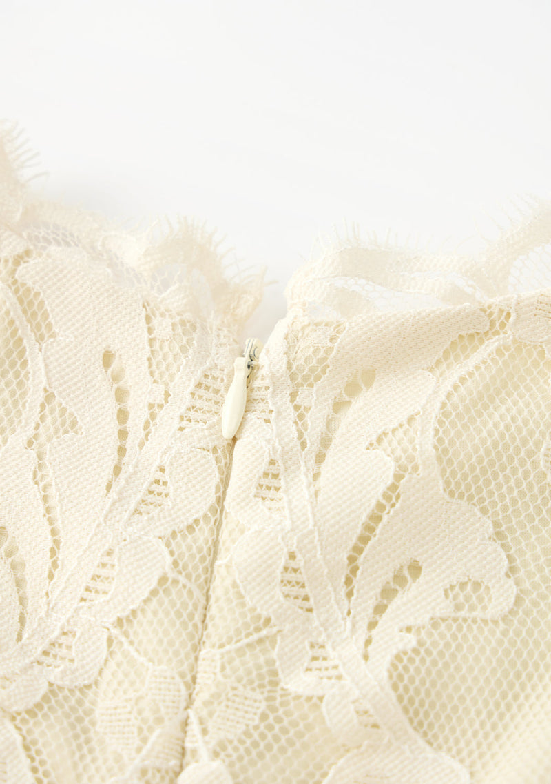 Peggy Lace Midi Dress