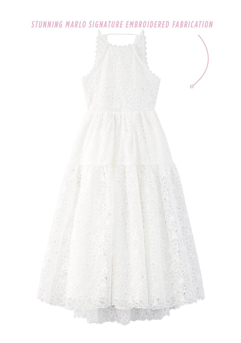 Sadie Embroidered Maxi Dress