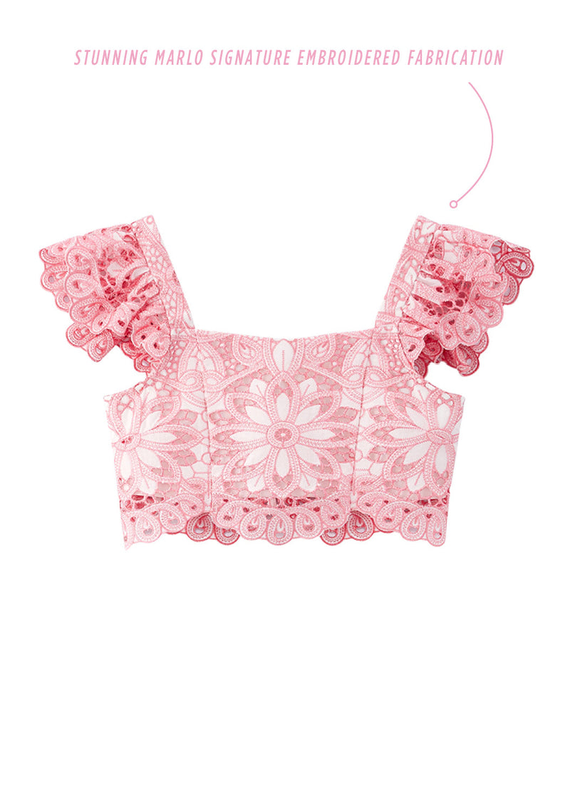 Kiera Embroidered Top