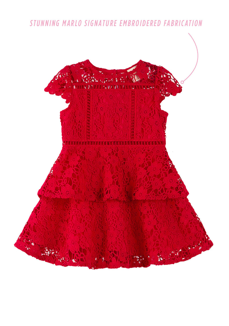 Wonderland Embroidered Dress (Baby)