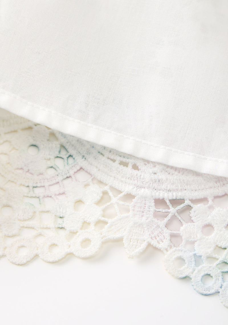 Rita Embroidered Mini Dress