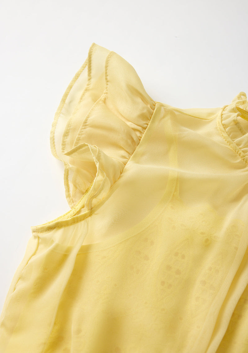 Rory Embroidered Mini Dress