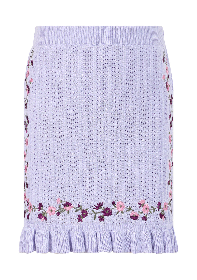 Sandy Knit Mini Skirt