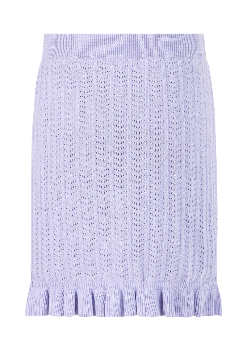 Sandy Knit Mini Skirt