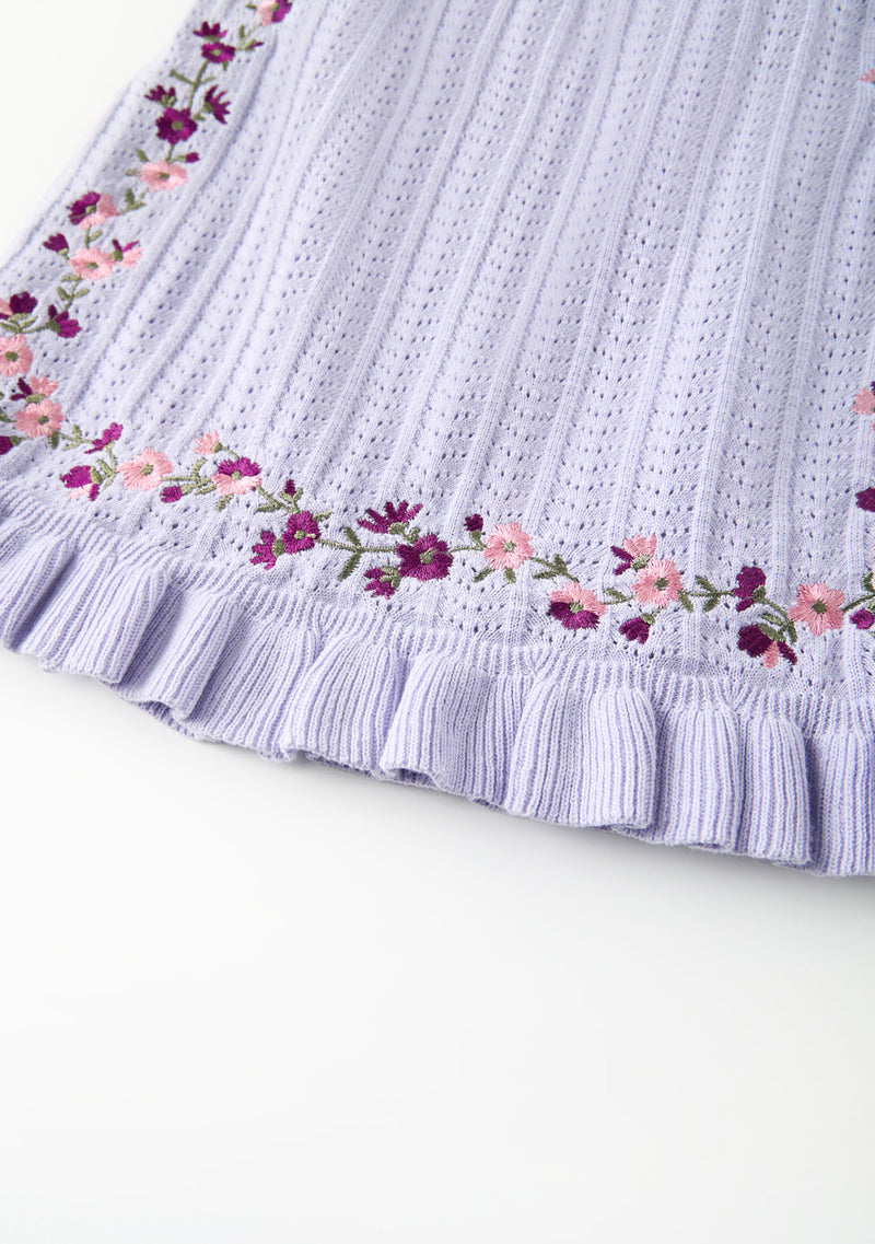 Sandy Knit Mini Skirt