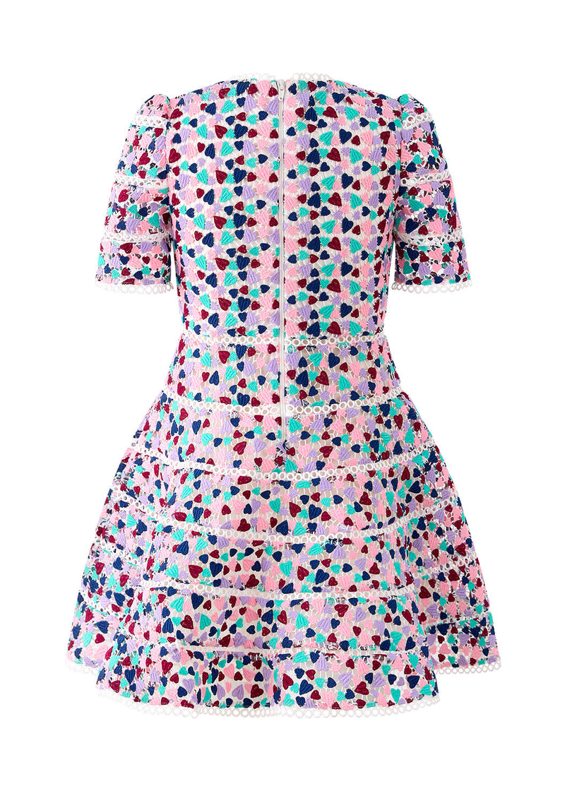 Serena Embroidered Dress