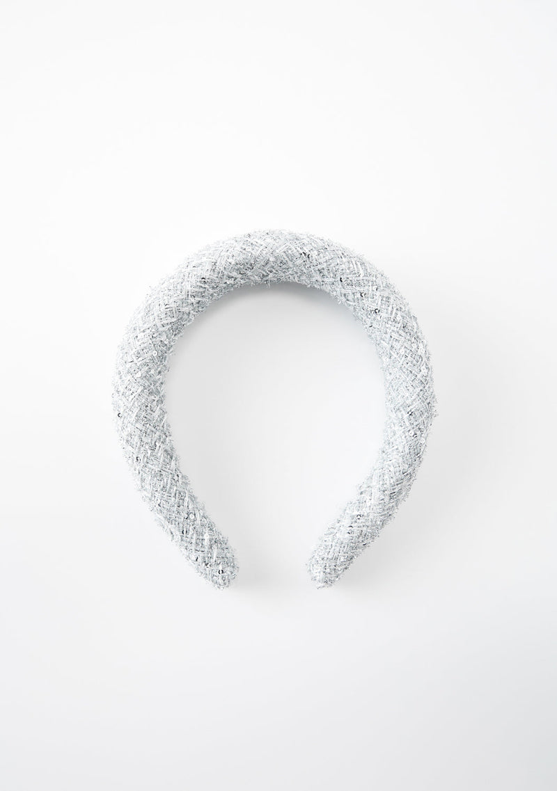 Stardust Tweed Headband