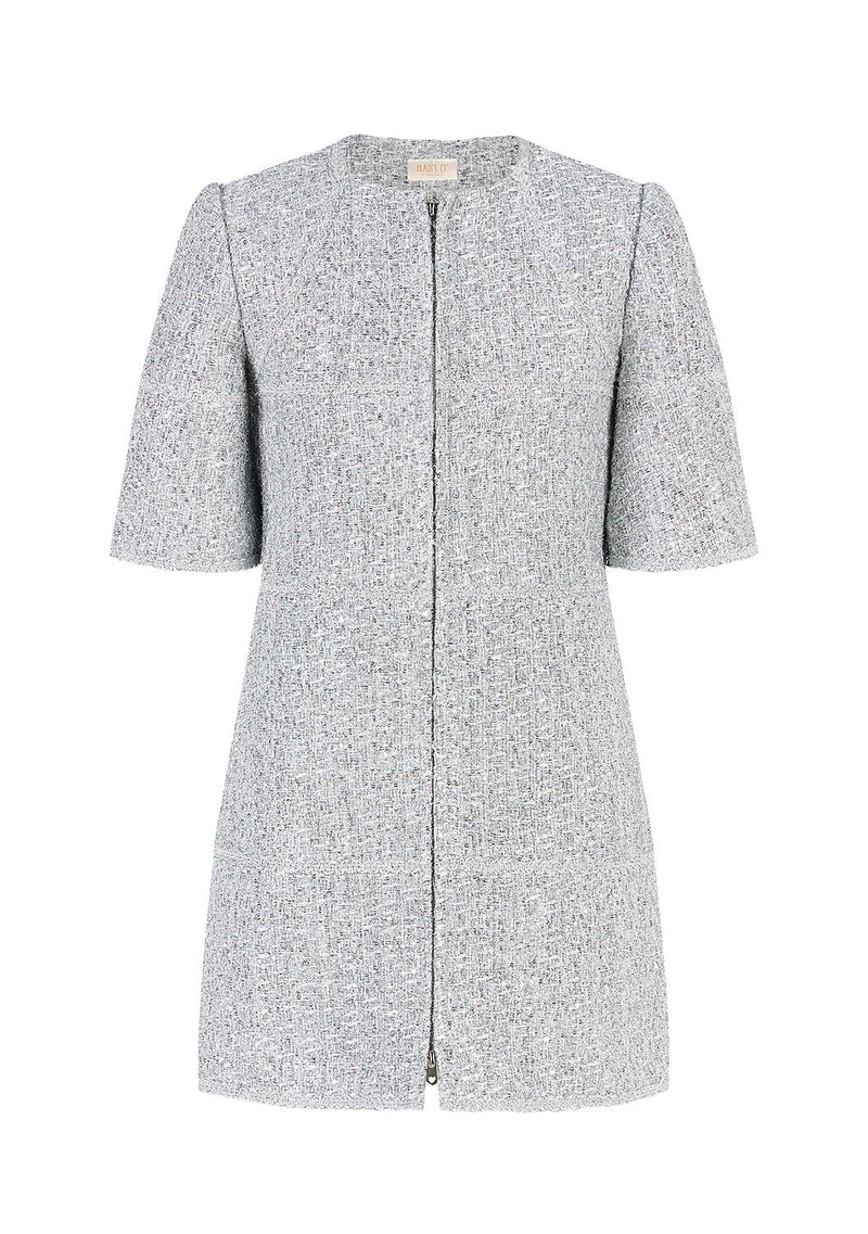 Stardust Tweed Mini Dress
