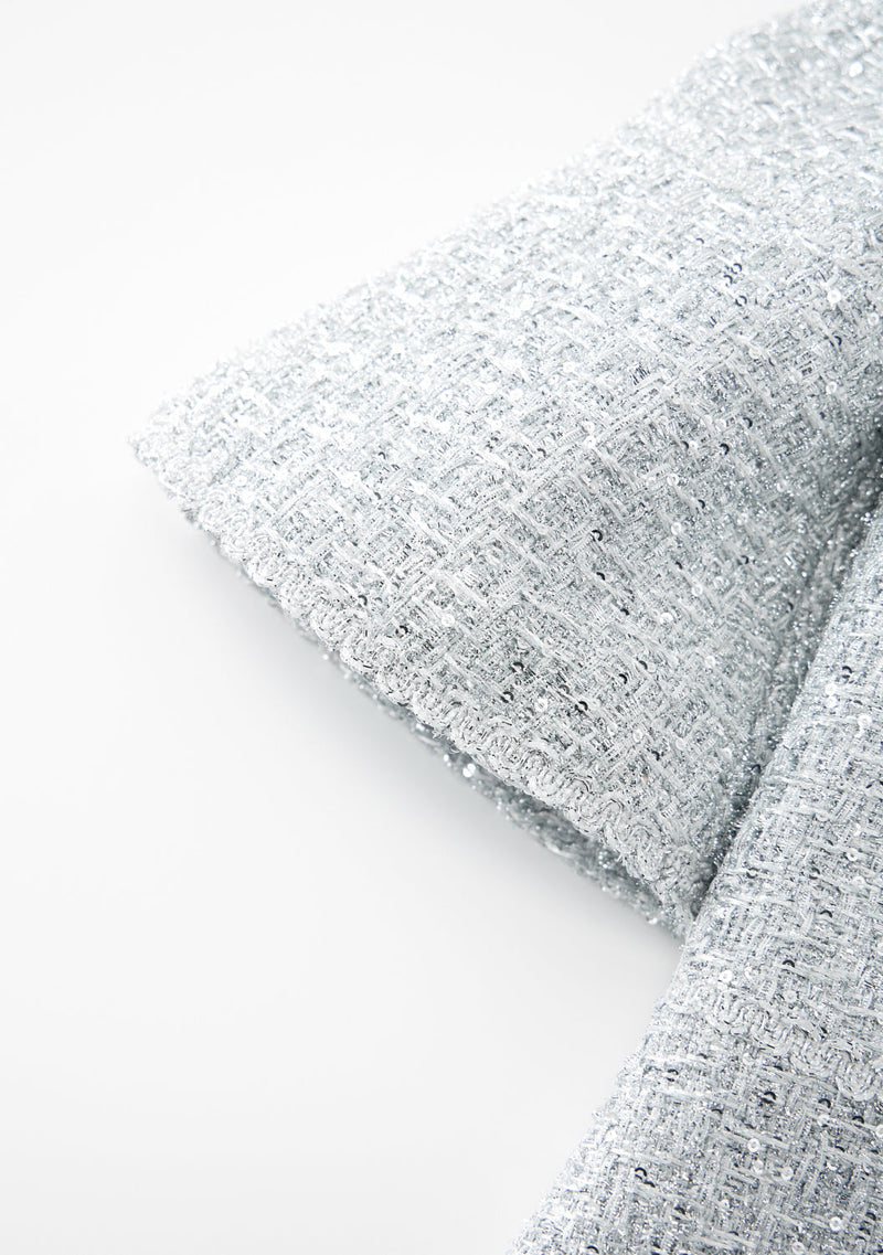 Stardust Tweed Mini Dress