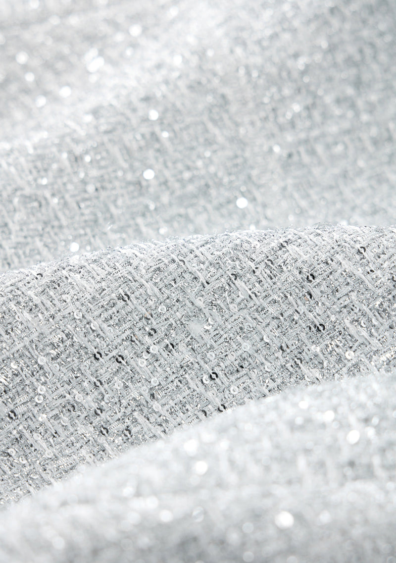 Stardust Tweed Mini Dress