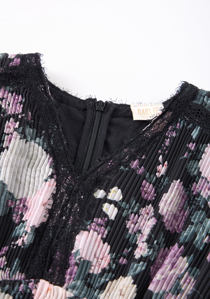 Starlet Sleeve Mini Dress