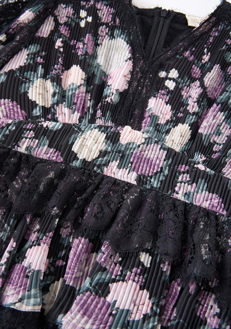 Starlet Sleeve Mini Dress