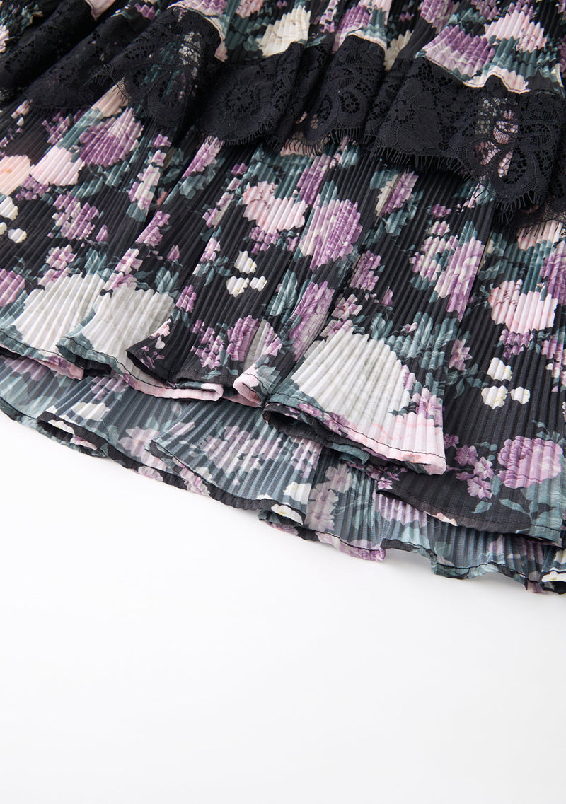 Starlet Sleeve Mini Dress