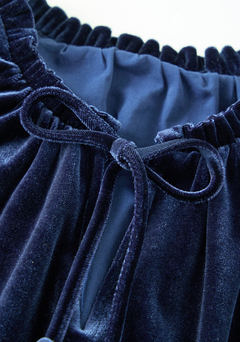 Symphony Velvet Mini Dress