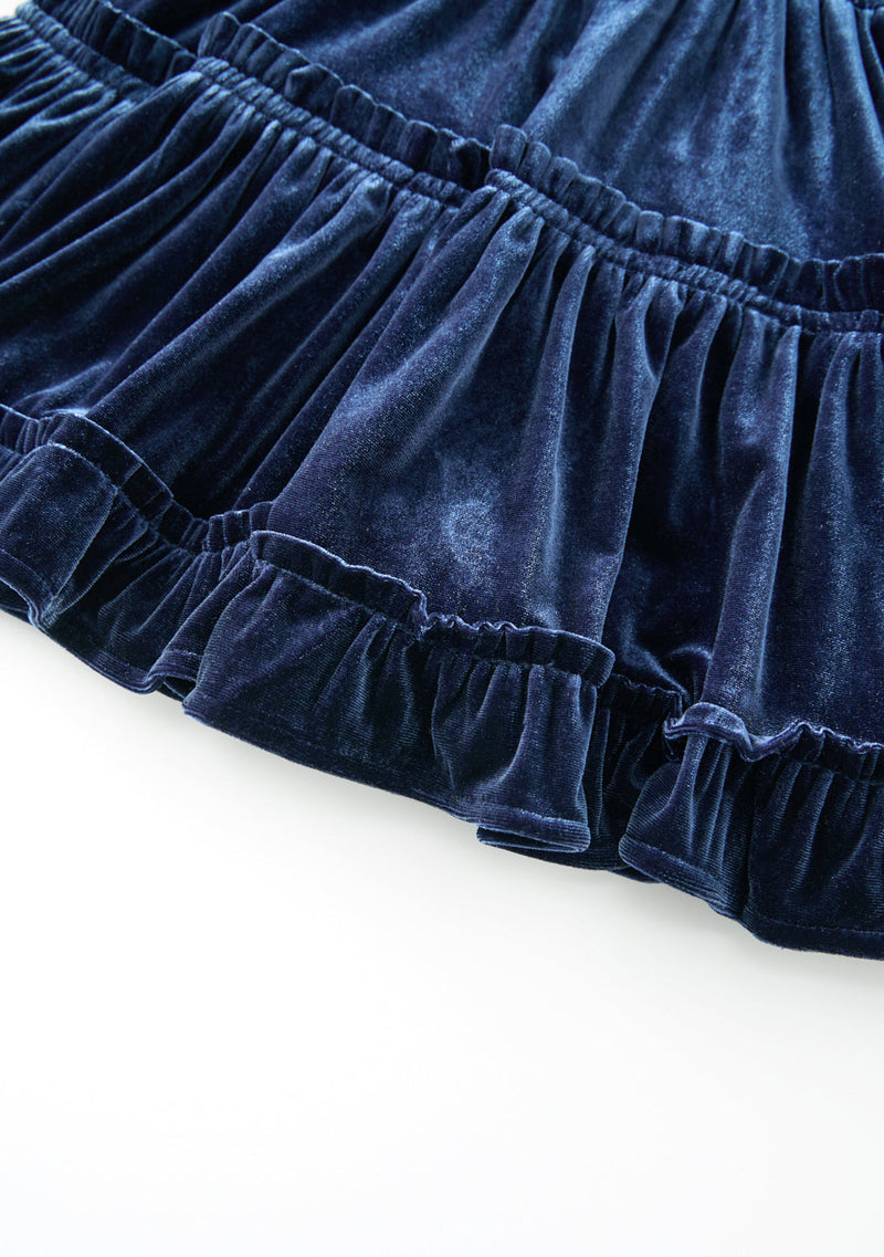 Symphony Velvet Mini Dress