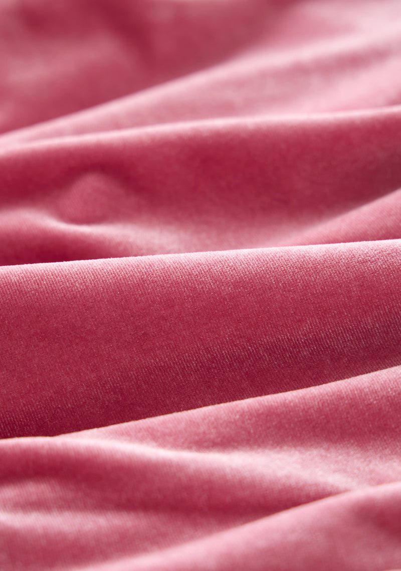 Symphony Velvet Mini Dress