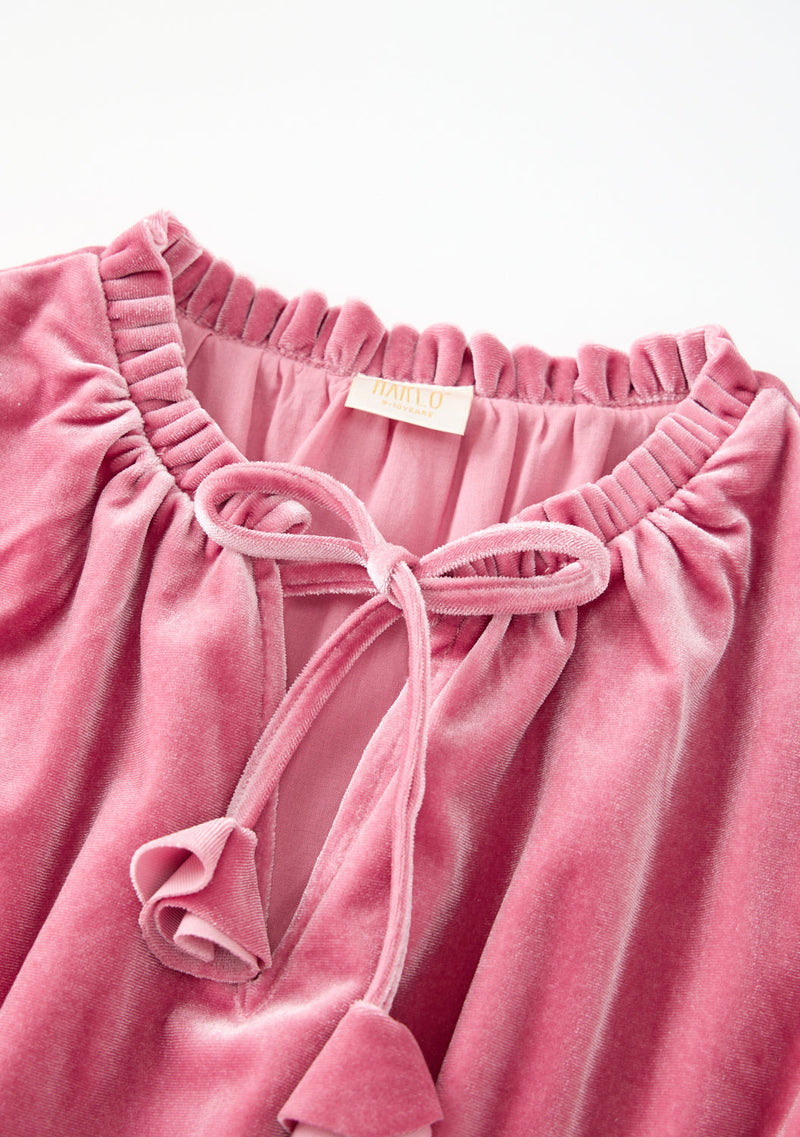 Symphony Velvet Mini Dress