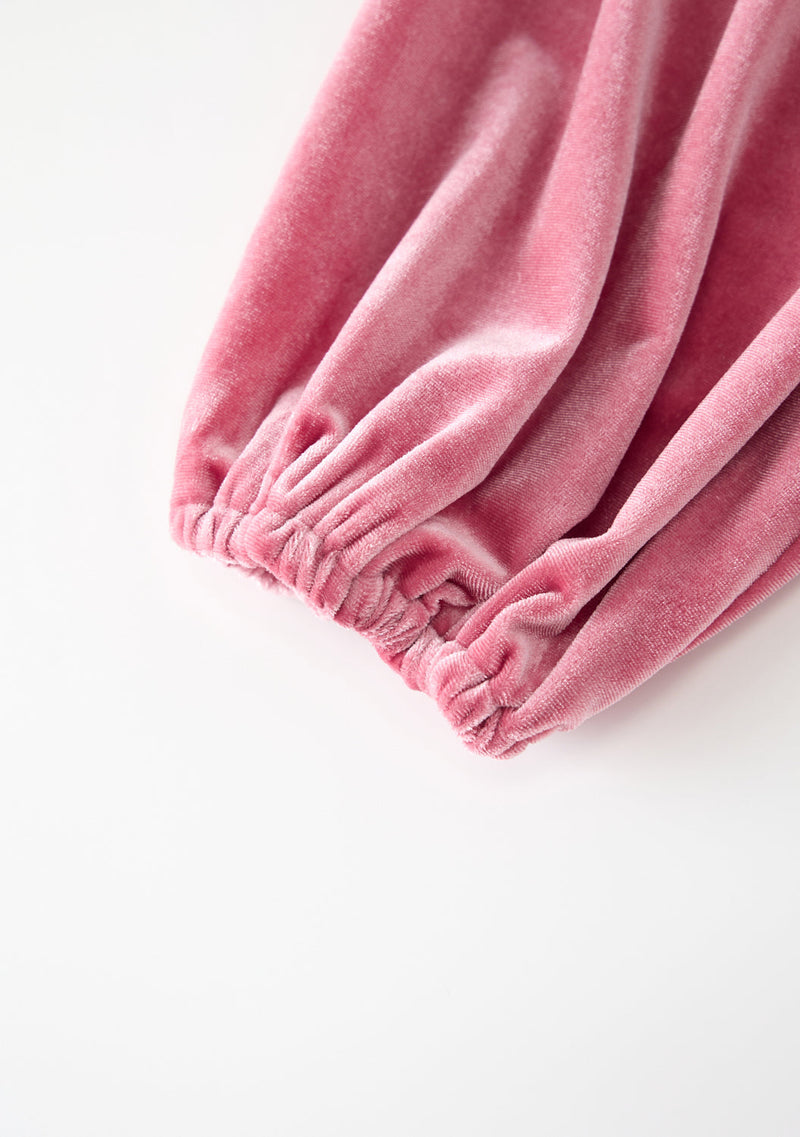 Symphony Velvet Mini Dress