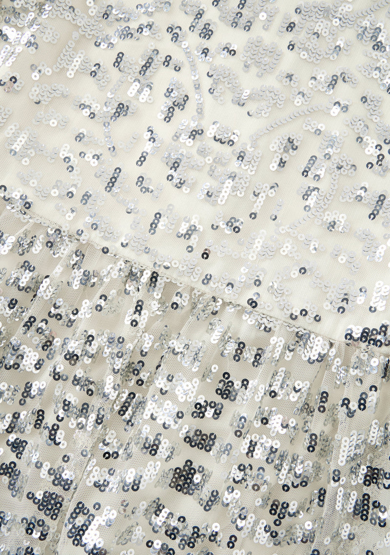 Tabitha Sequin Maxi Dress