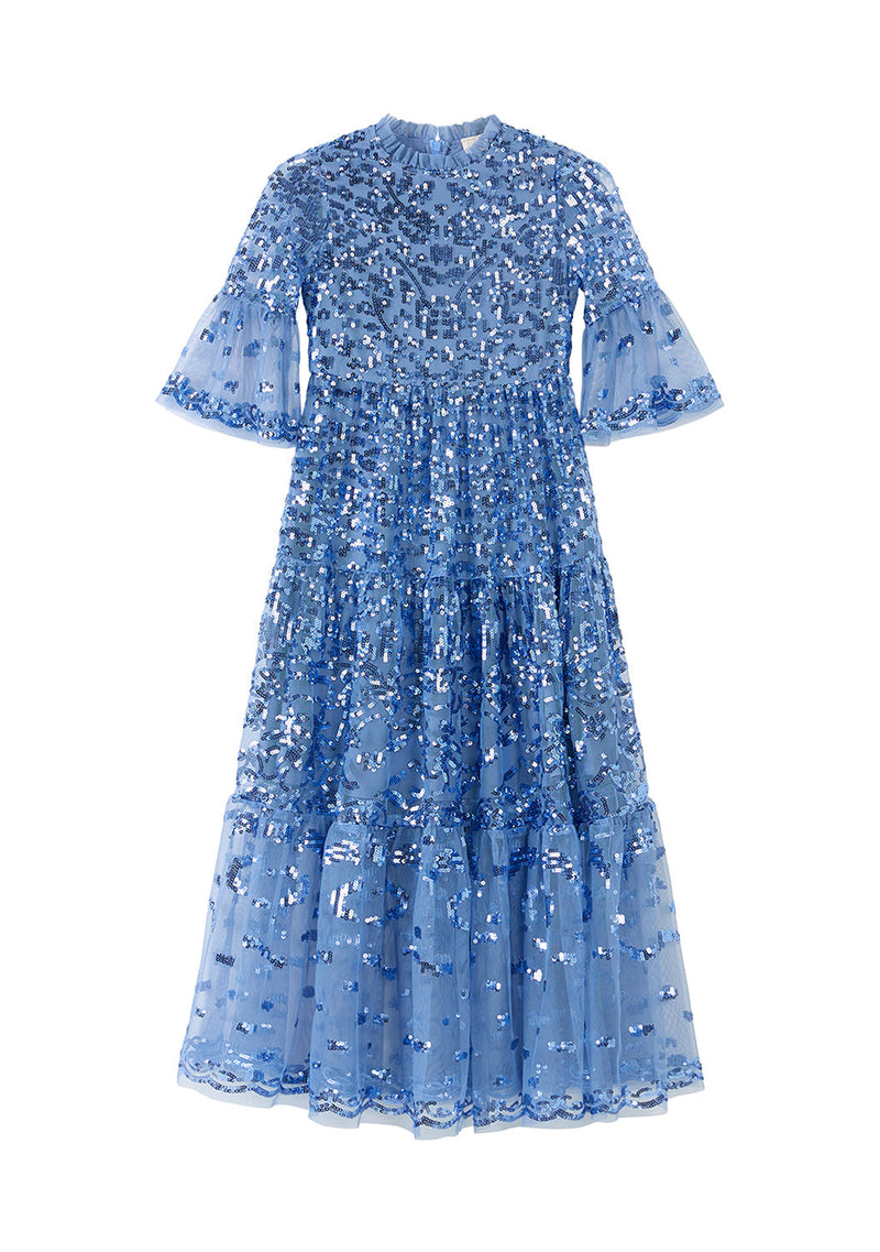 Tabitha Sequin Maxi Dress