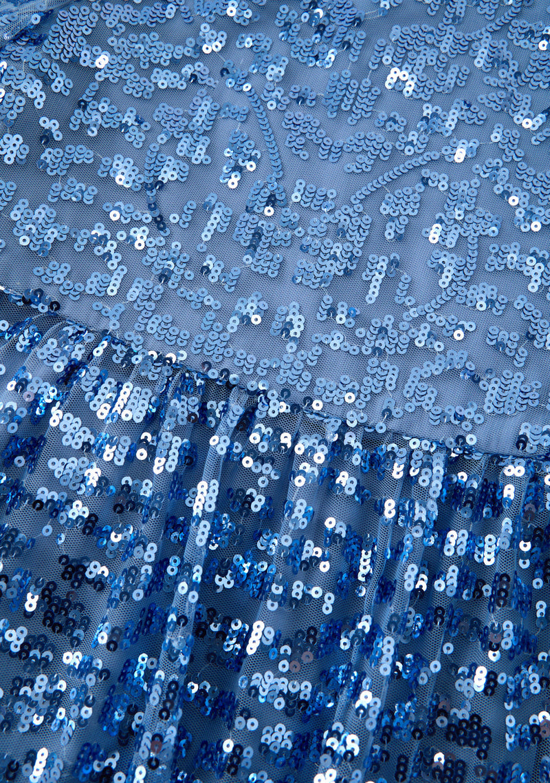 Tabitha Sequin Maxi Dress