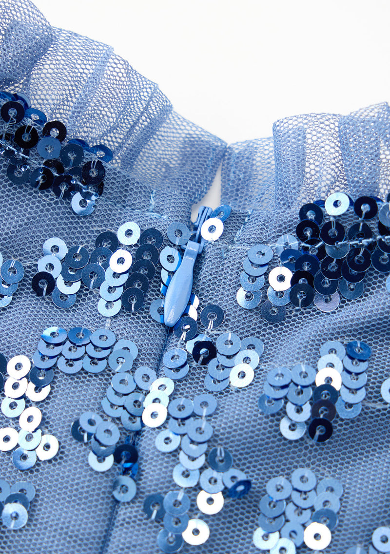 Tabitha Sequin Maxi Dress